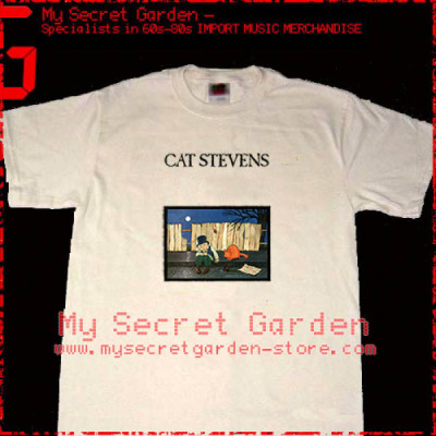 Cat Stevens - Teaser And The Firecat T Shirt 